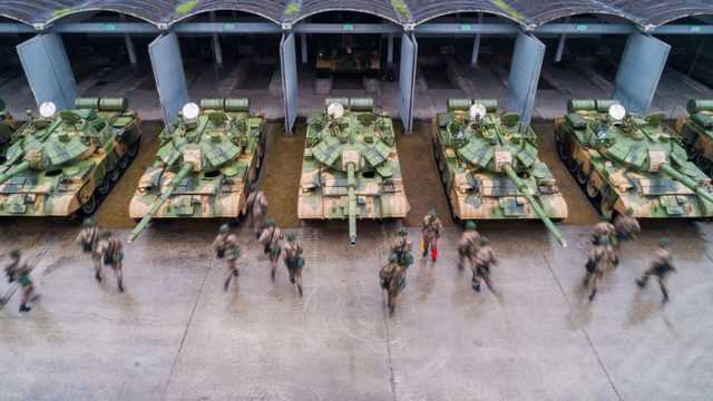 Κίνα: Αυξάνει τις στρατιωτικές της δαπάνες το 2022 κατά 7,1%